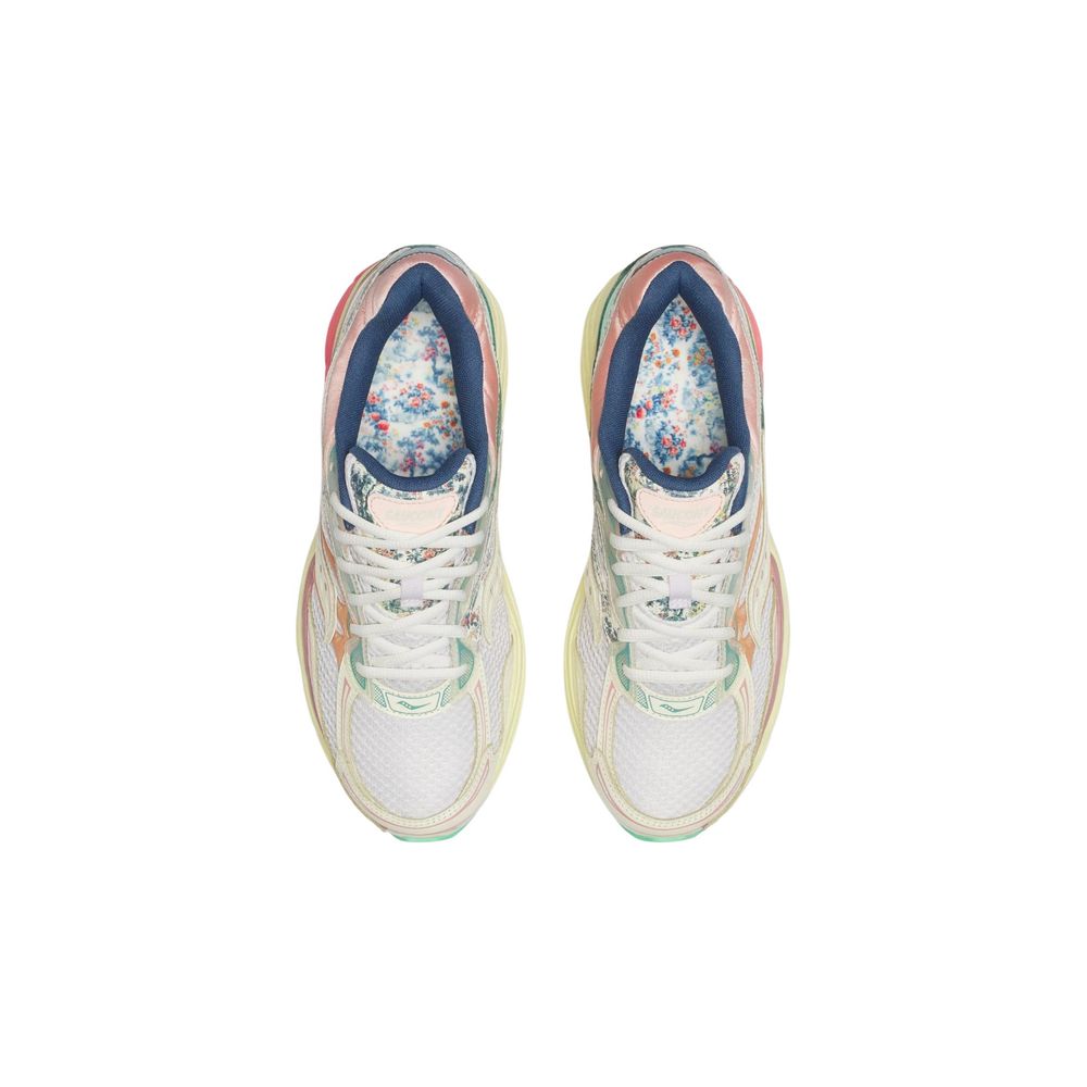 Saucony Beige Synthetic Athletic Sneakers | Regal Royce