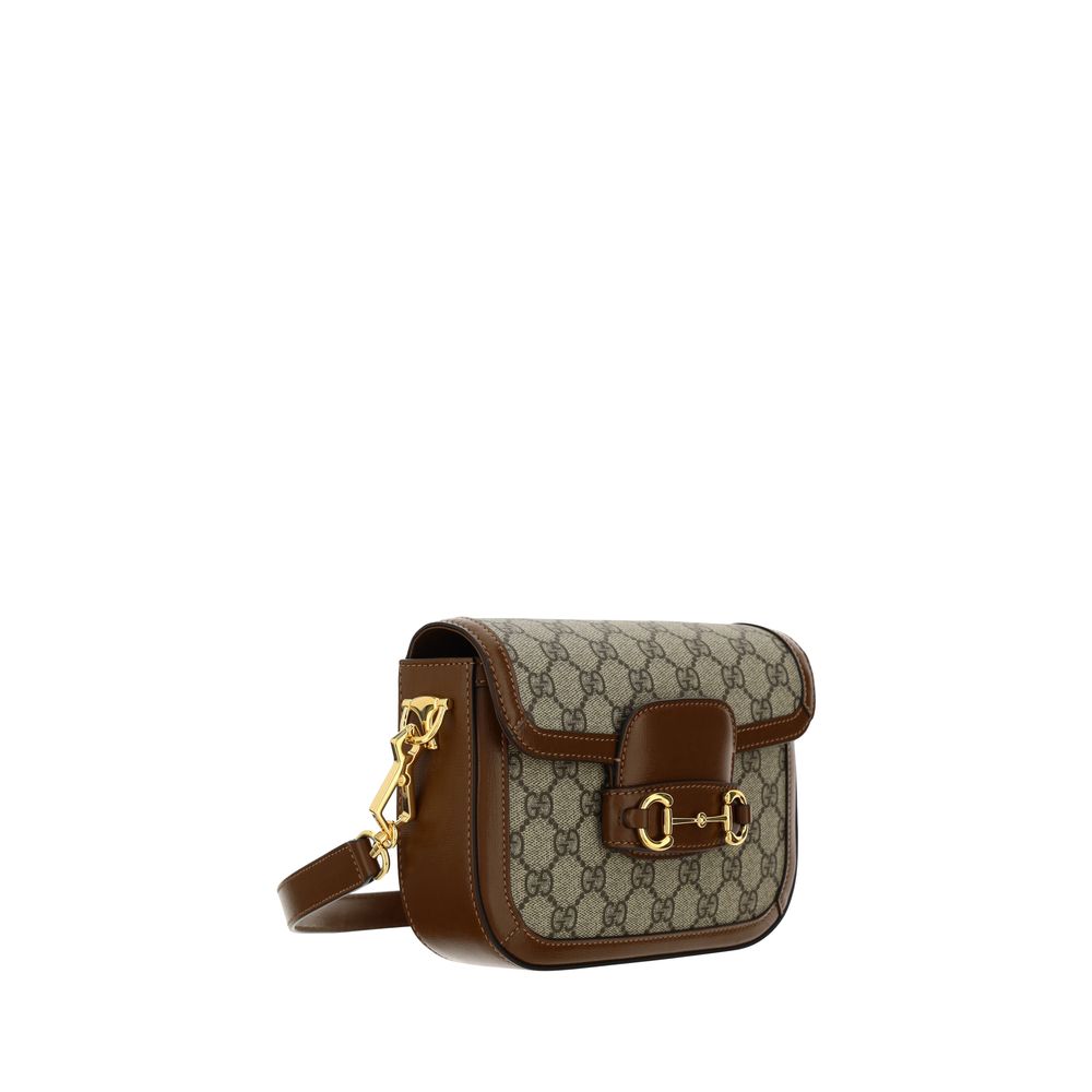 Gucci Brown Polyethylene Shoulder Bag | Regal Royce
