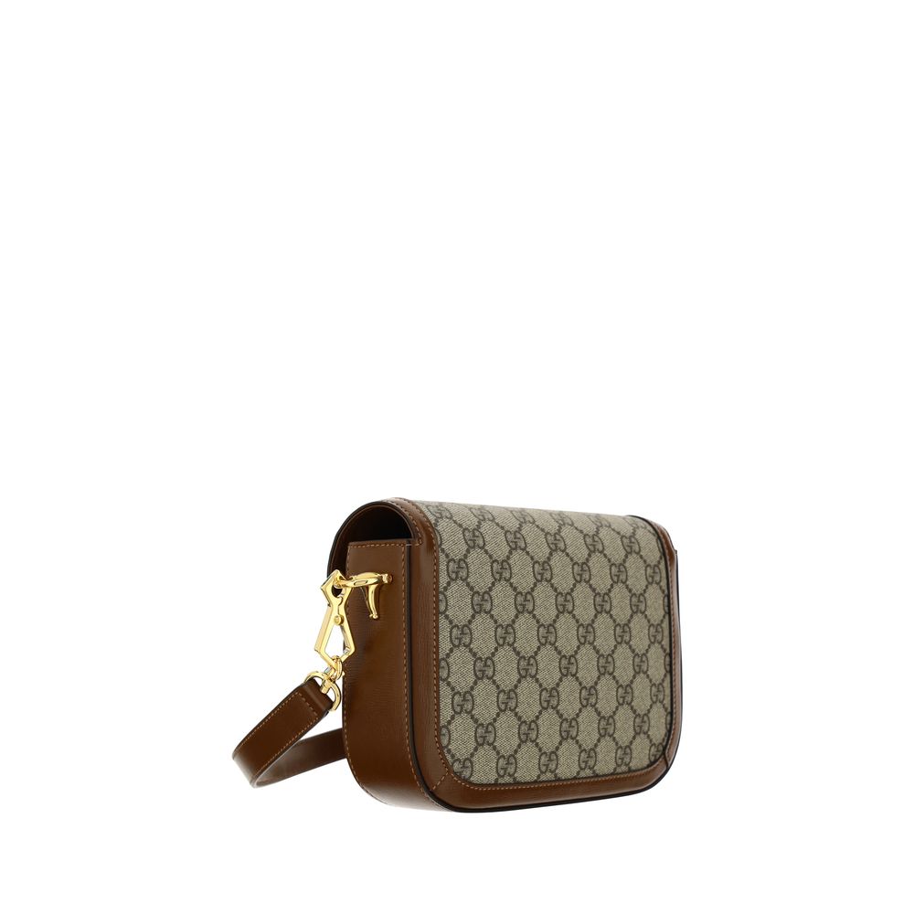 Gucci Brown Polyethylene Shoulder Bag | Regal Royce