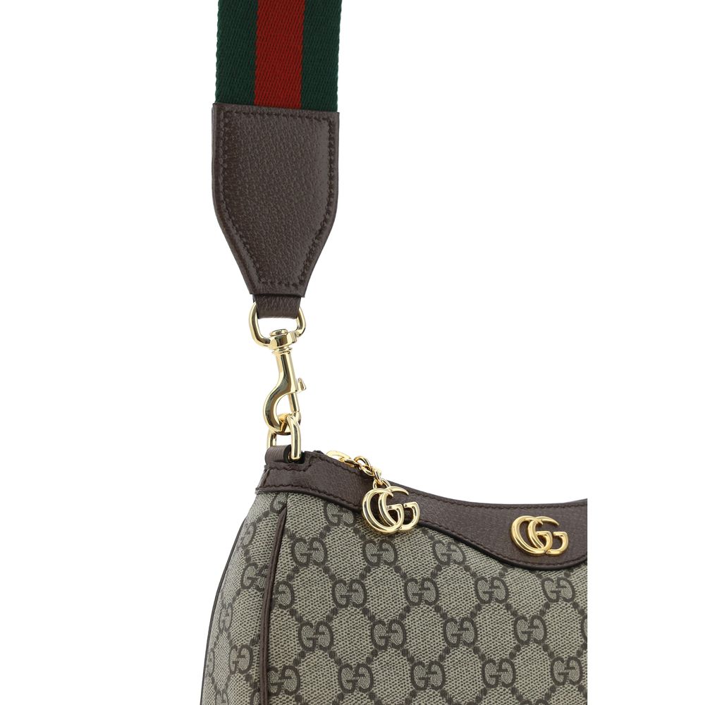 Gucci Brown Cotton Shoulder Bag | Regal Royce