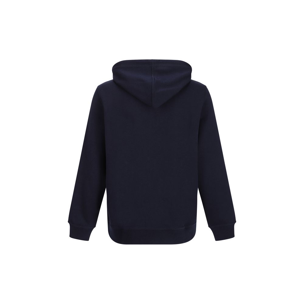 Brunello Cucinelli Blue Cotton Sweatshirt | Regal Royce