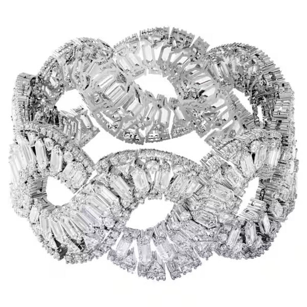 Swarovski Gray Stainless Steel Bracelet | Regal Royce