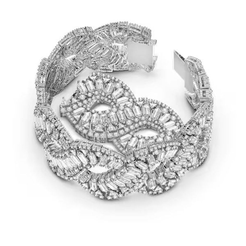 Swarovski Gray Stainless Steel Bracelet | Regal Royce