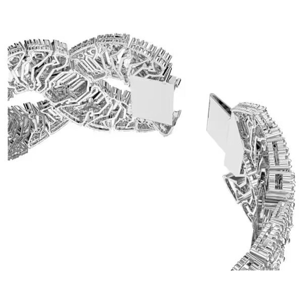 Swarovski Gray Stainless Steel Bracelet | Regal Royce