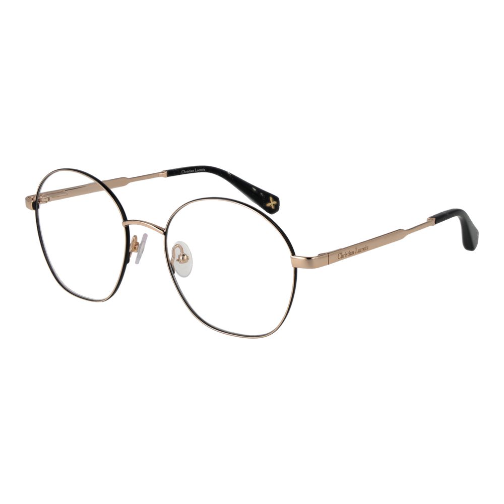 Christian Lacroix Beige Stainless Steel Glasses (Frames) | Regal Royce