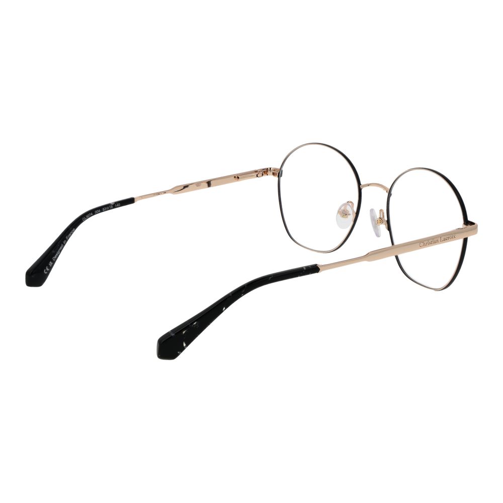 Christian Lacroix Beige Stainless Steel Glasses (Frames) | Regal Royce