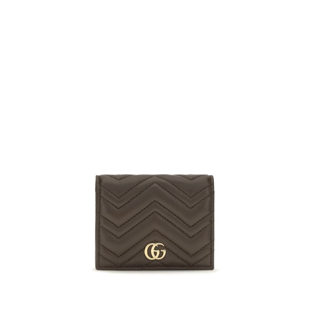 Gucci Brown Calf Leather Bos Taurus Wallet | Regal Royce