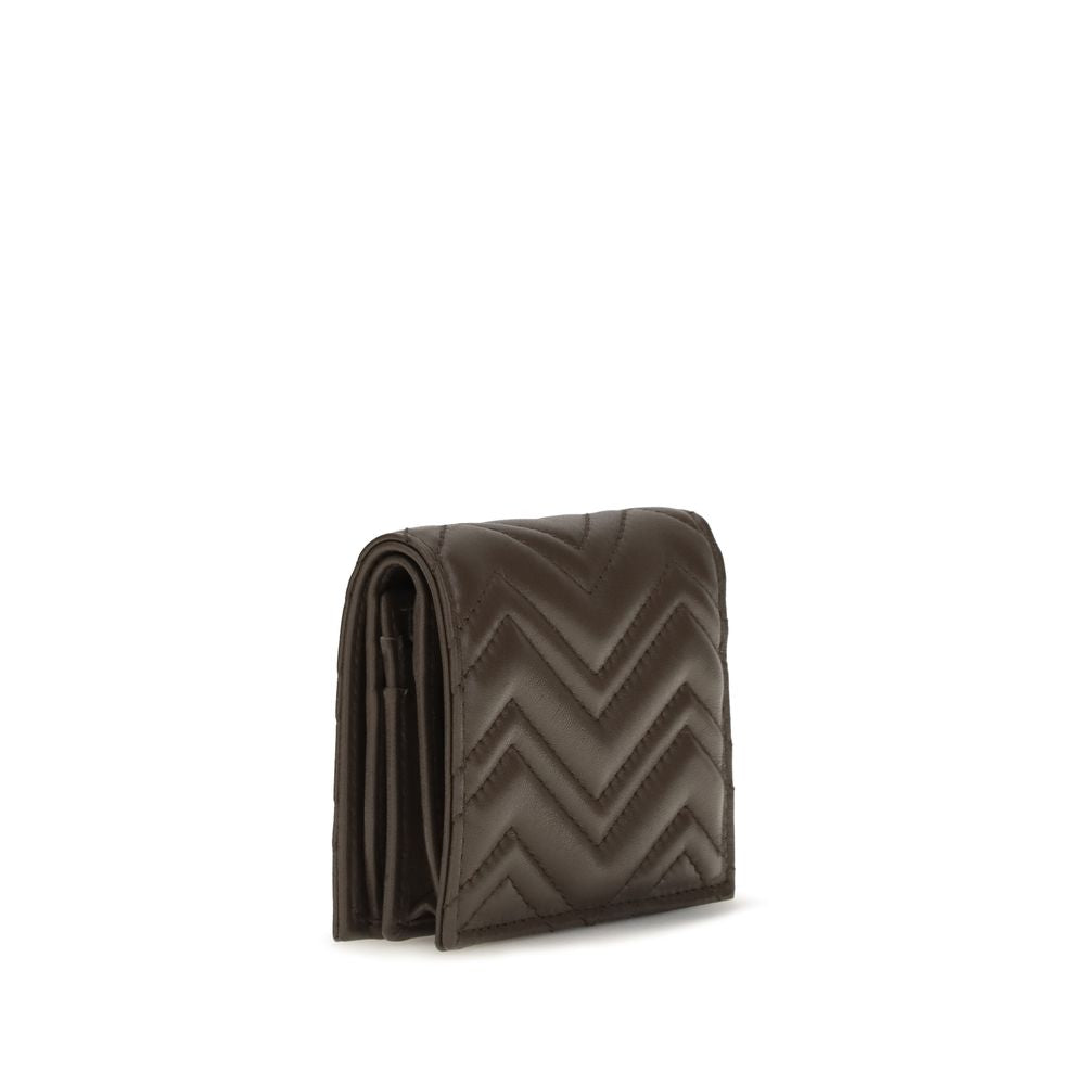 Gucci Brown Calf Leather Bos Taurus Wallet | Regal Royce