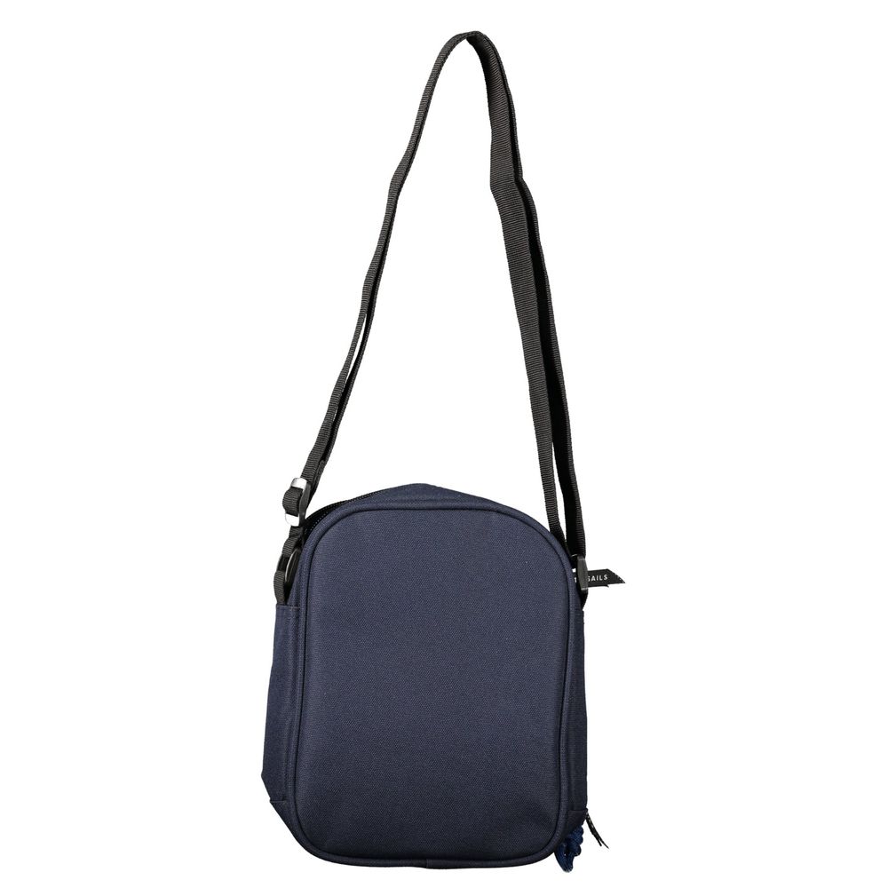 North Sails Blue Polyester Shoulder Bag | Regal Royce