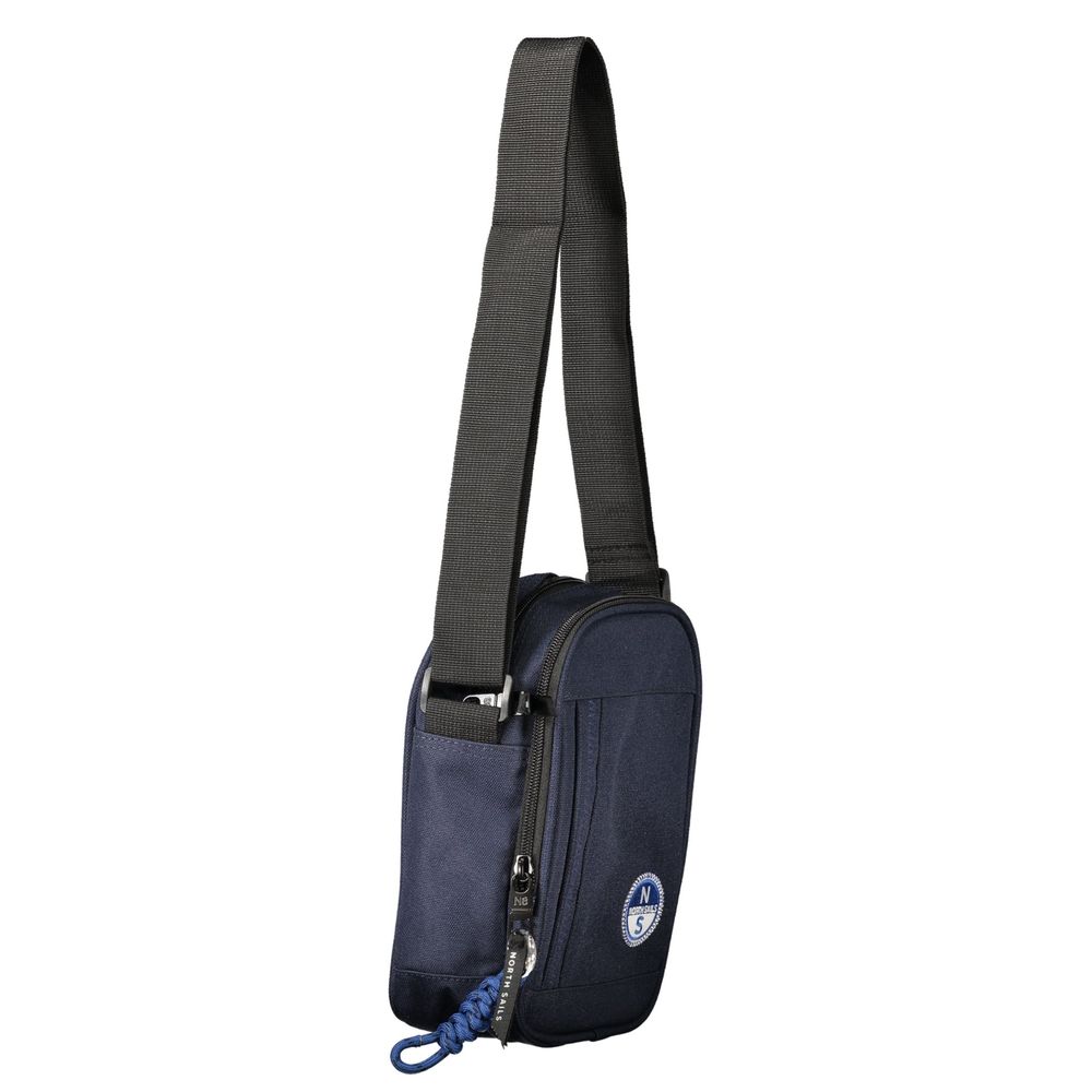 North Sails Blue Polyester Shoulder Bag | Regal Royce
