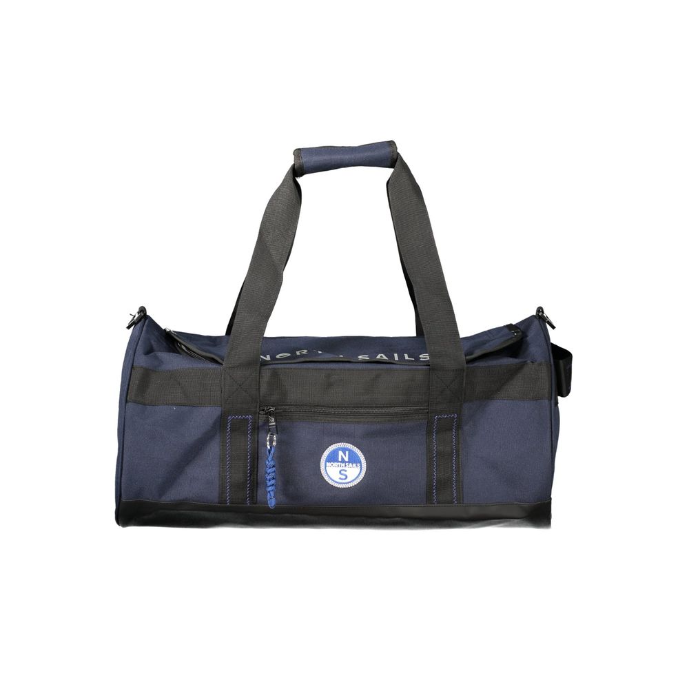 North Sails Blue Polyester Handbag | Regal Royce