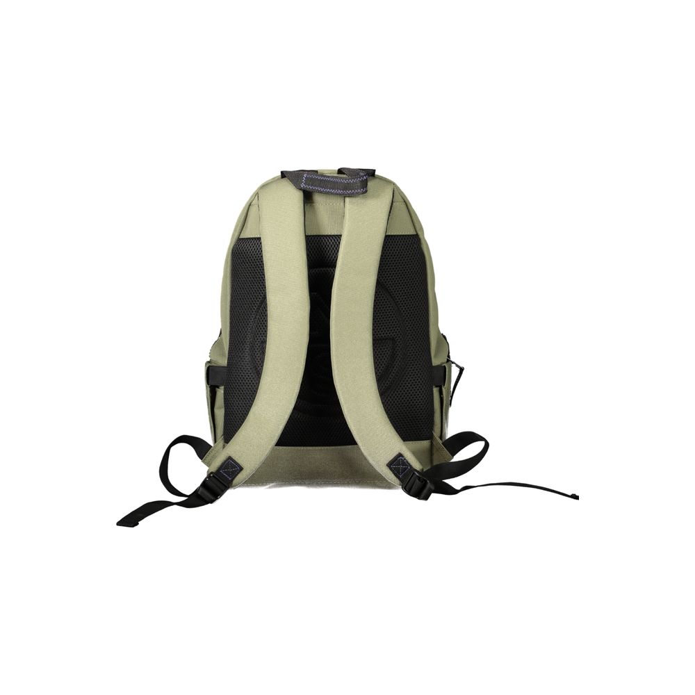 North Sails Green Polyester Backpack | Regal Royce