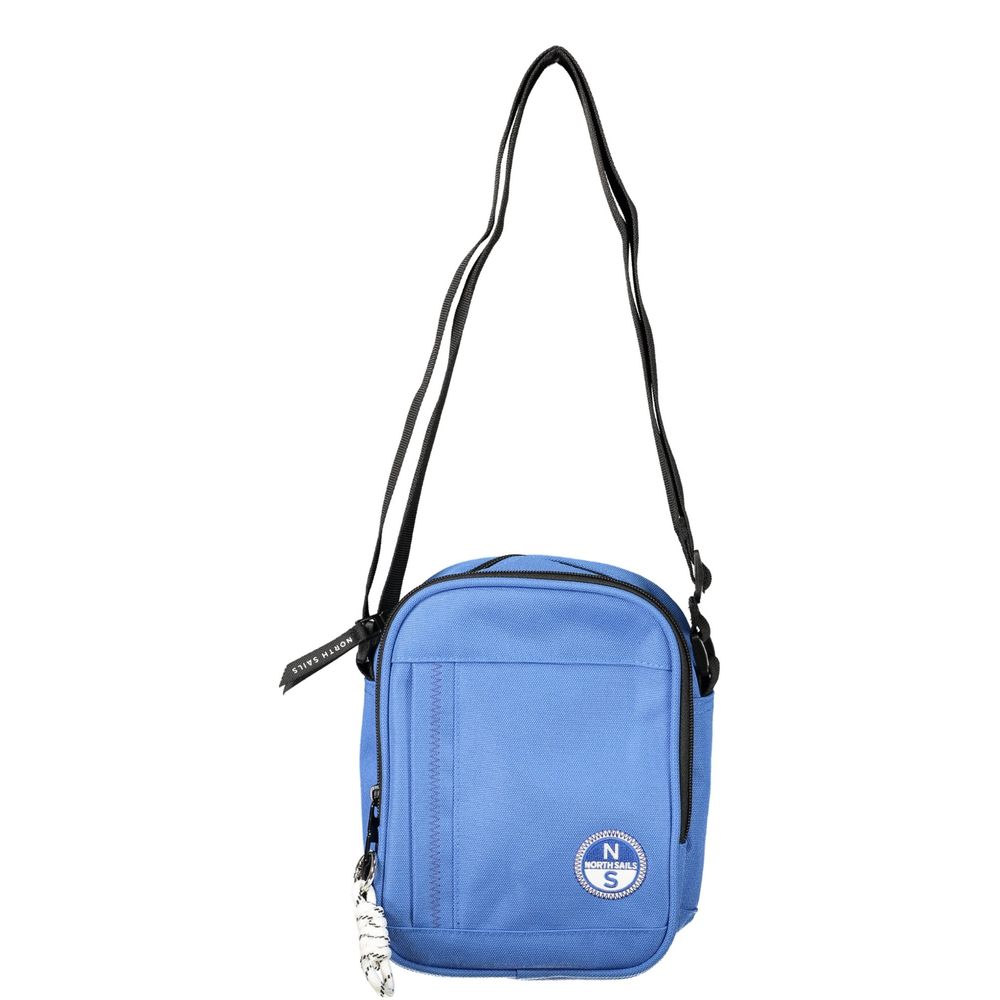 North Sails Blue Polyester Shoulder Bag | Regal Royce