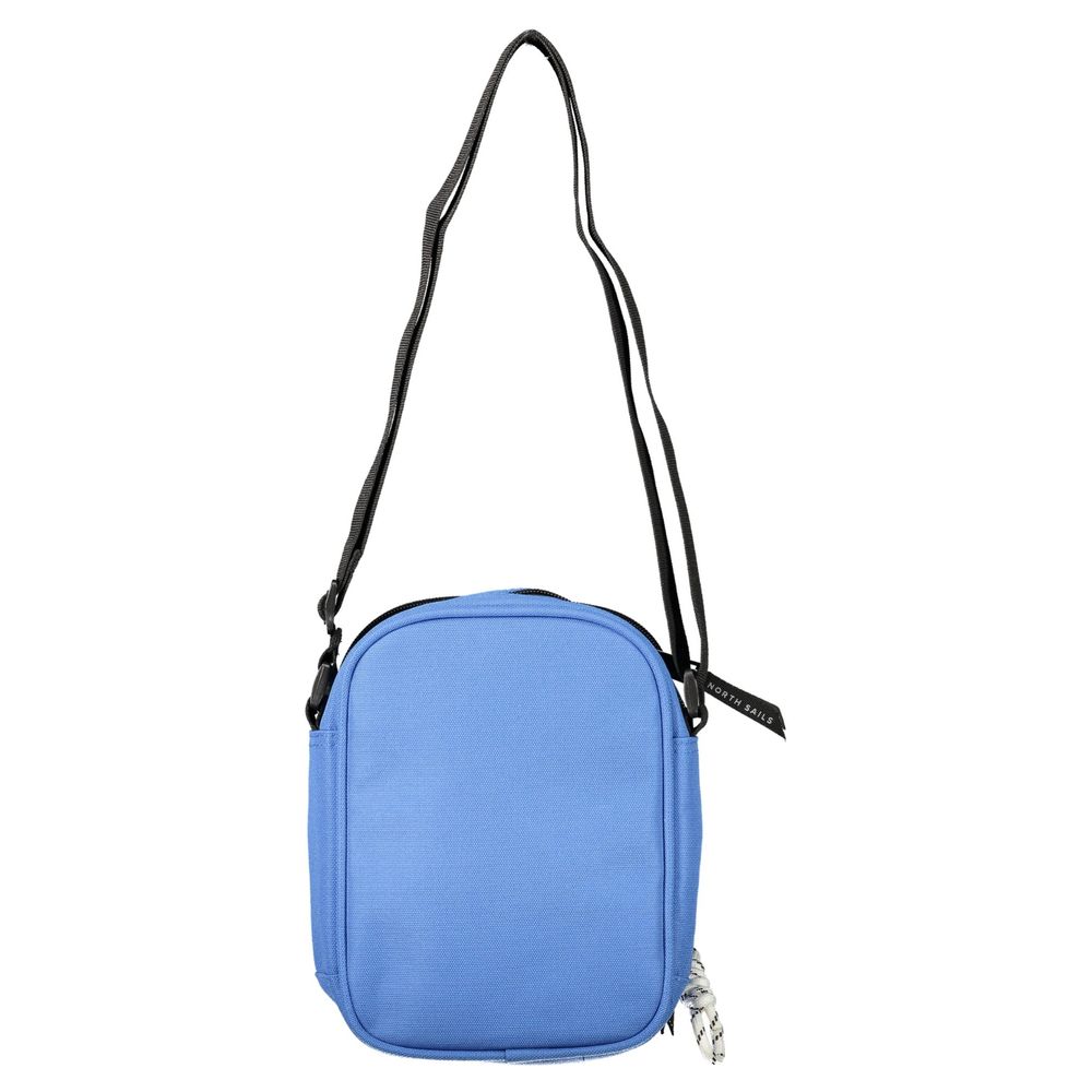 North Sails Blue Polyester Shoulder Bag | Regal Royce