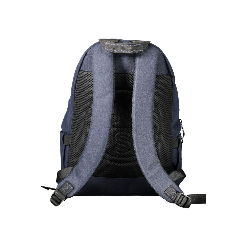 North Sails Blue Polyester Men's Backpack | Regal Royce