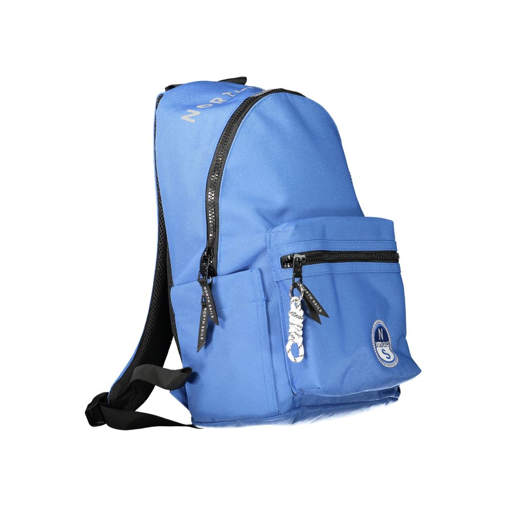 North Sails Blue Polyester Backpack | Regal Royce