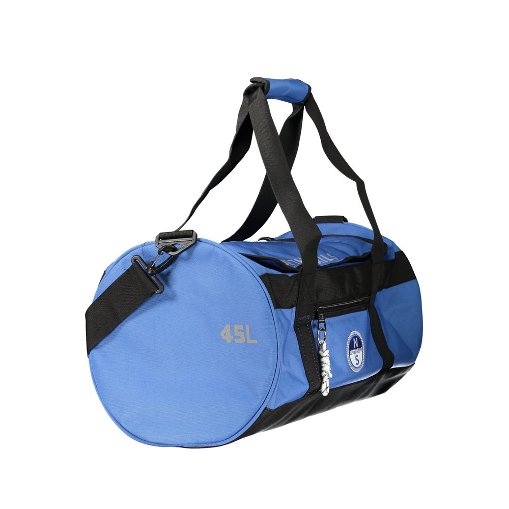 North Sails Blue Polyester Handbag | Regal Royce