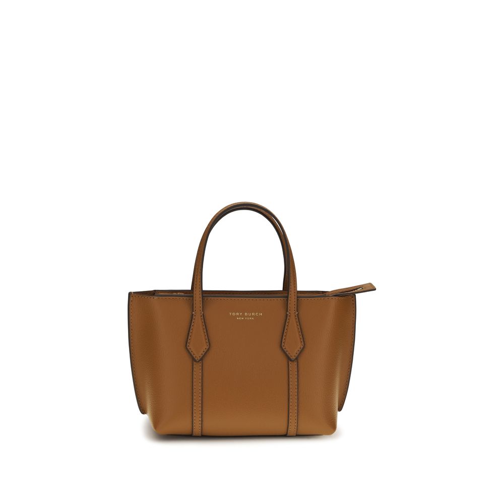 Tory Burch Brown Calf Leather Bos Taurus Shoulder Bag | Regal Royce