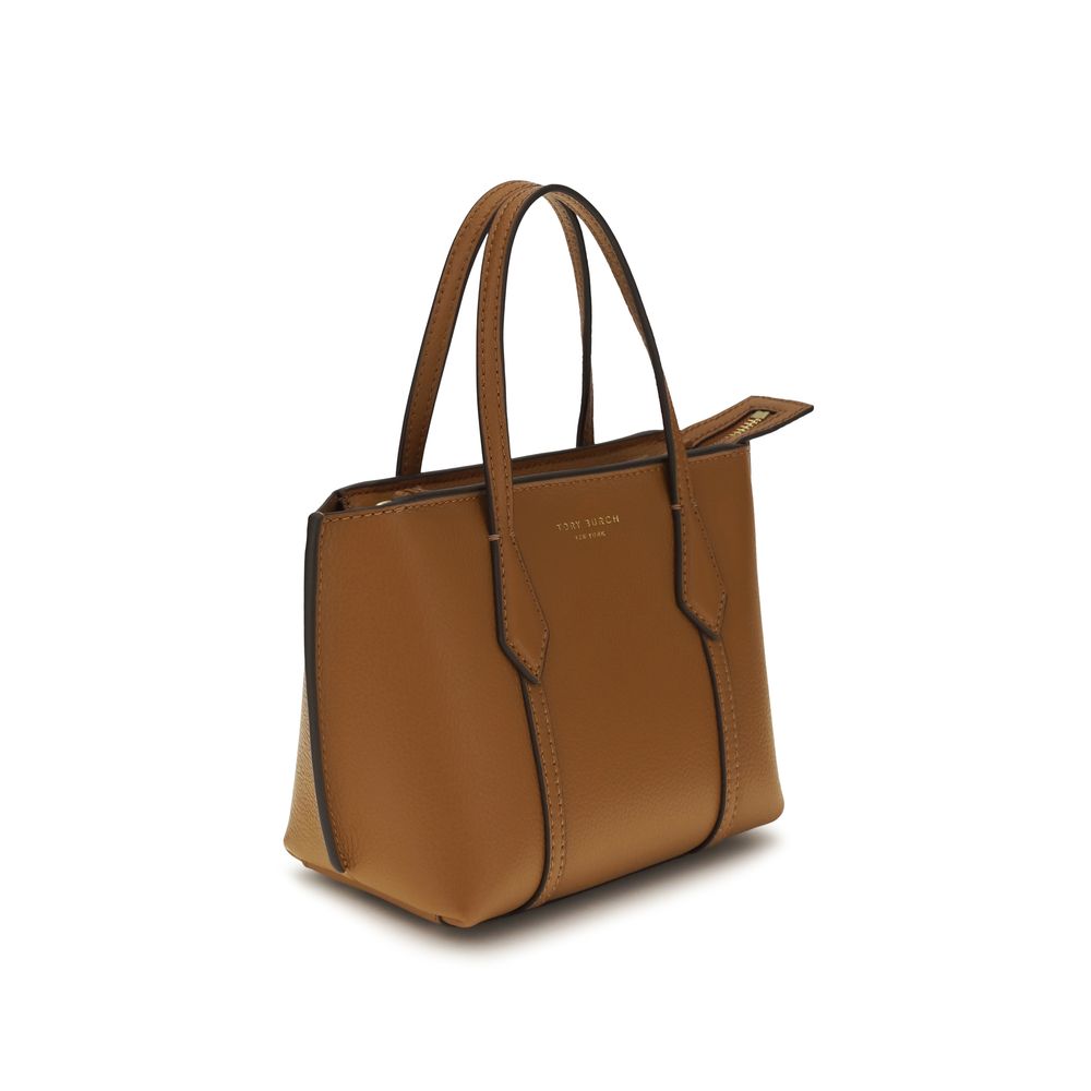Tory Burch Brown Calf Leather Bos Taurus Shoulder Bag | Regal Royce
