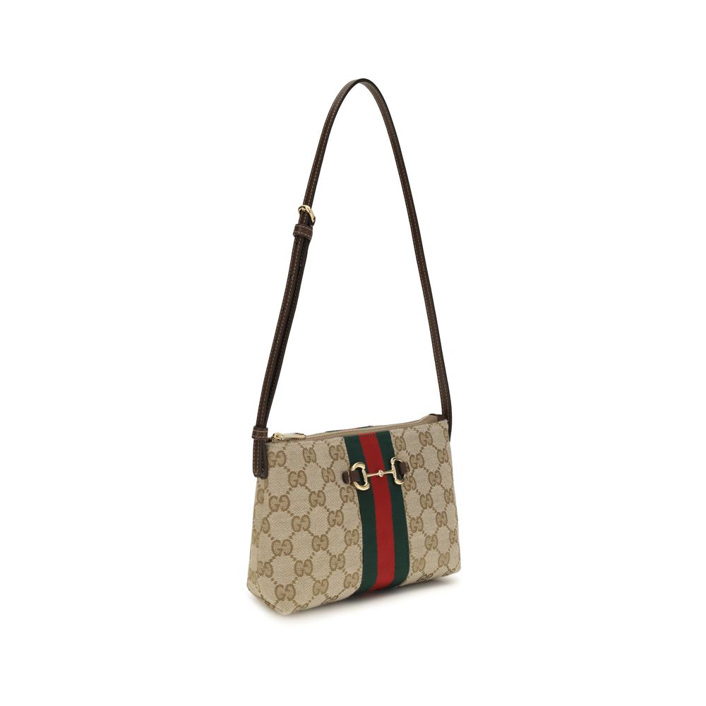 Gucci Beige Fabric Shoulder Bag | Regal Royce