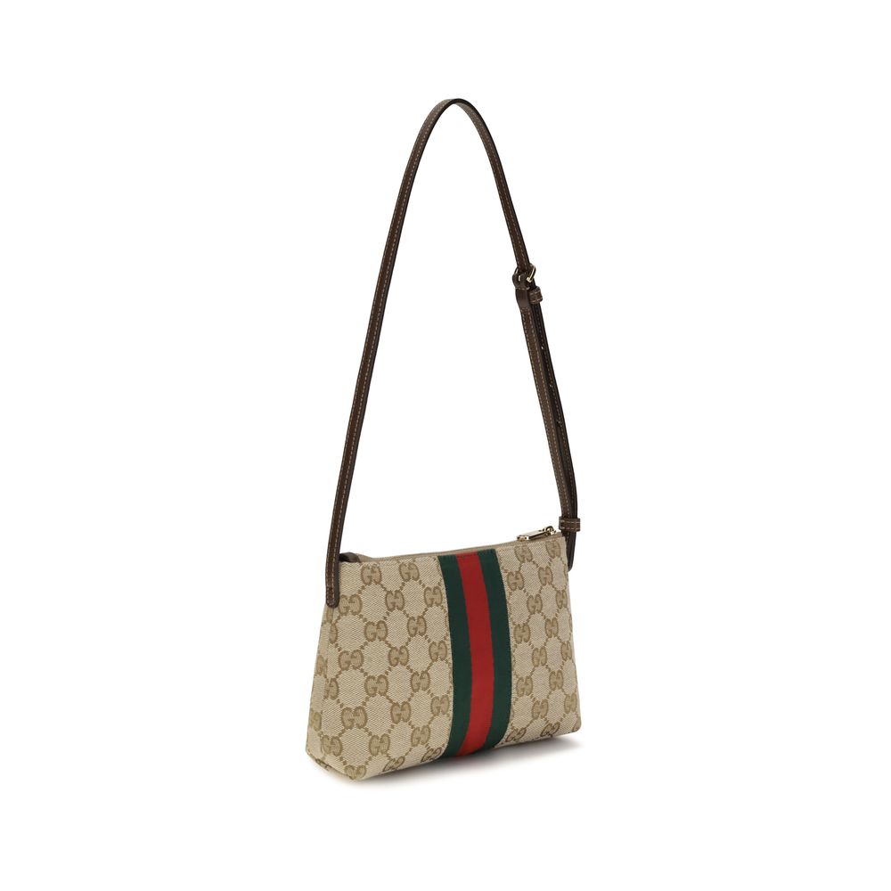 Gucci Beige Fabric Shoulder Bag | Regal Royce