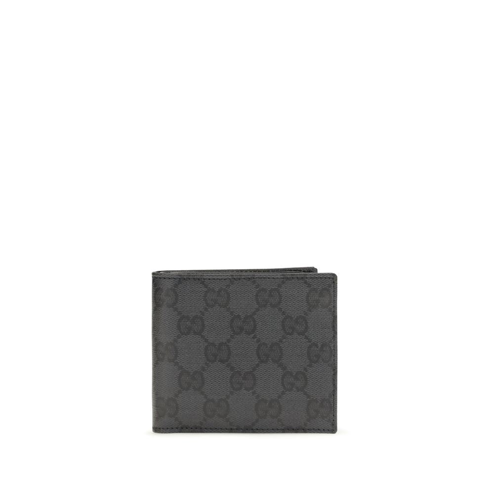 Gucci Black Fabric Wallet | Regal Royce