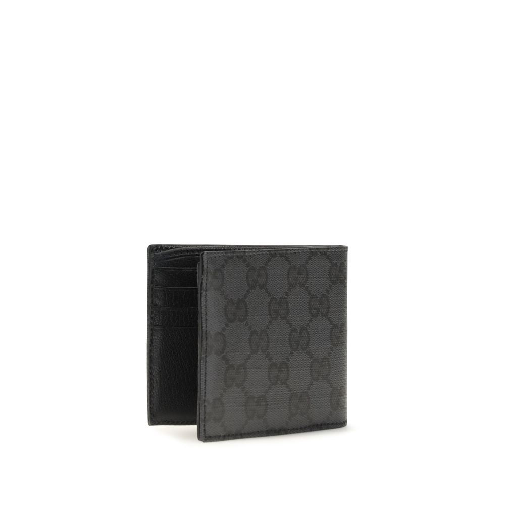 Gucci Black Fabric Wallet | Regal Royce
