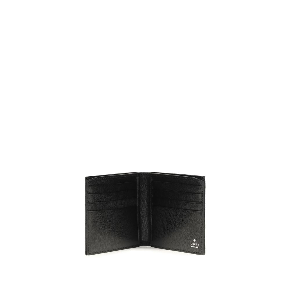 Gucci Black Fabric Wallet | Regal Royce