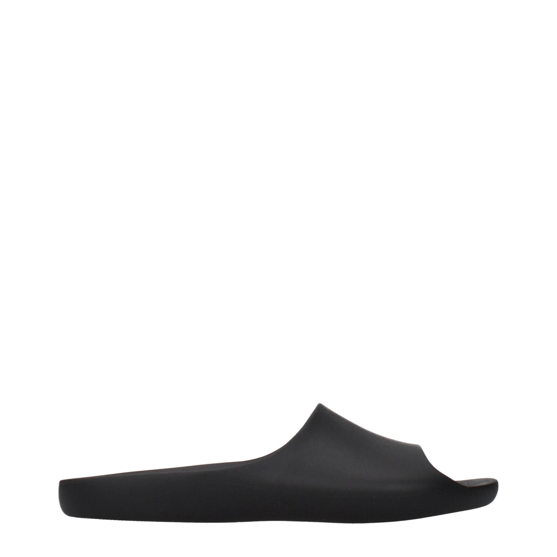 The Row Black Cotton Slippers | Regal Royce