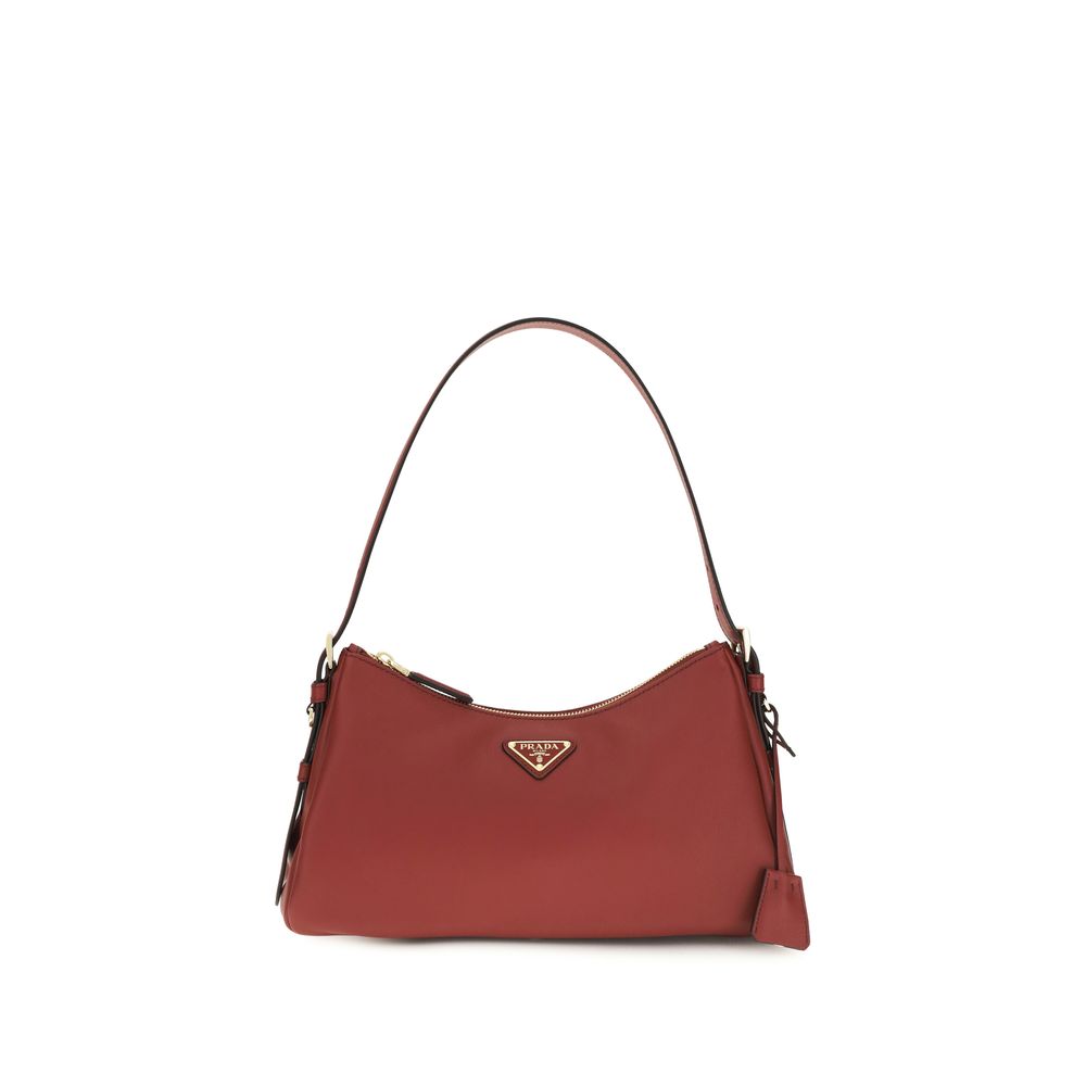 Prada Multicolor Calf Leather Bos Taurus Shoulder Bag | Regal Royce
