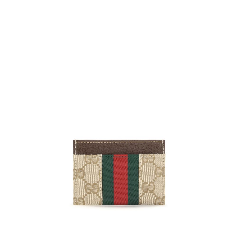Gucci Beige Fabric Wallet | Regal Royce