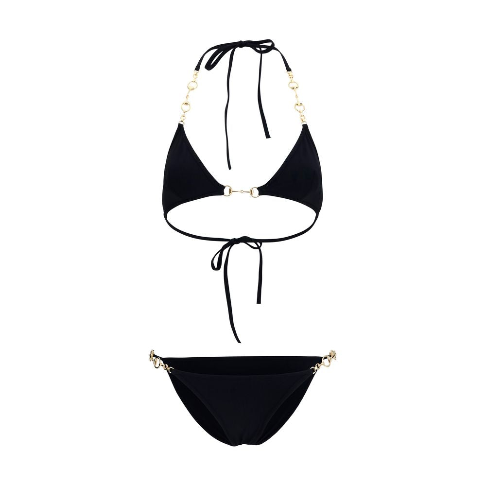 Gucci Black Polyamide Bikini | Regal Royce