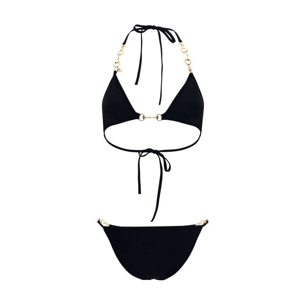 Gucci Black Polyamide Bikini | Regal Royce