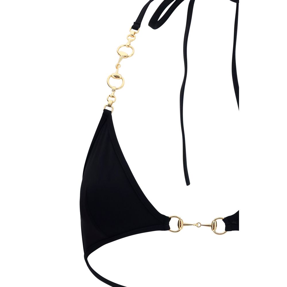 Gucci Black Polyamide Bikini | Regal Royce