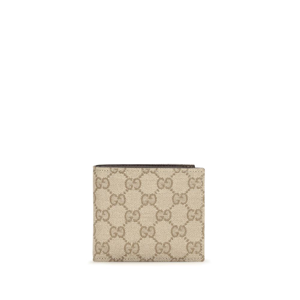 Gucci Beige Fabric Wallet | Regal Royce