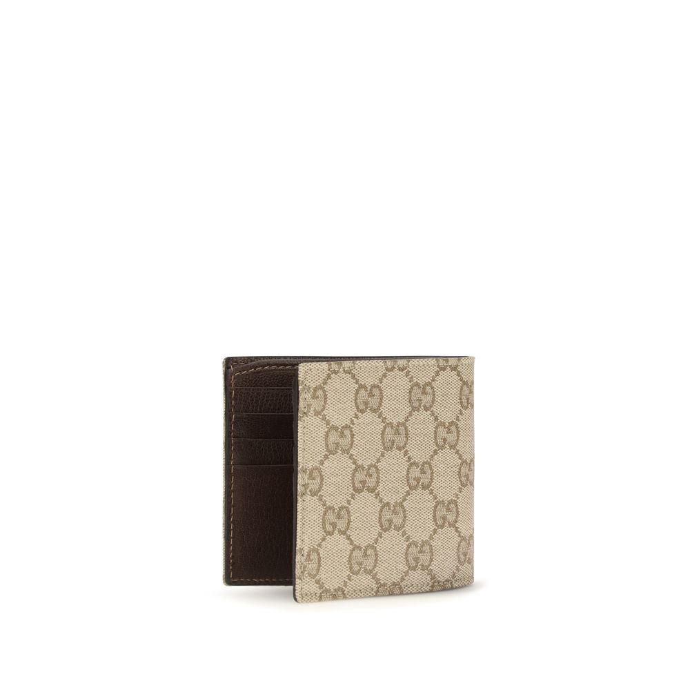 Gucci Beige Fabric Wallet | Regal Royce
