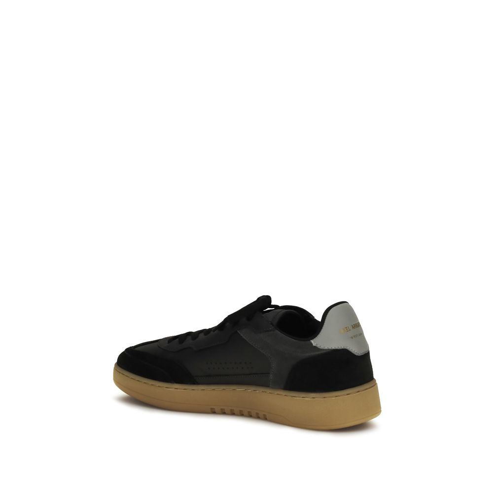 Axel Arigato Black Calf Leather Bos Taurus Low Top Sneakers | Regal Royce