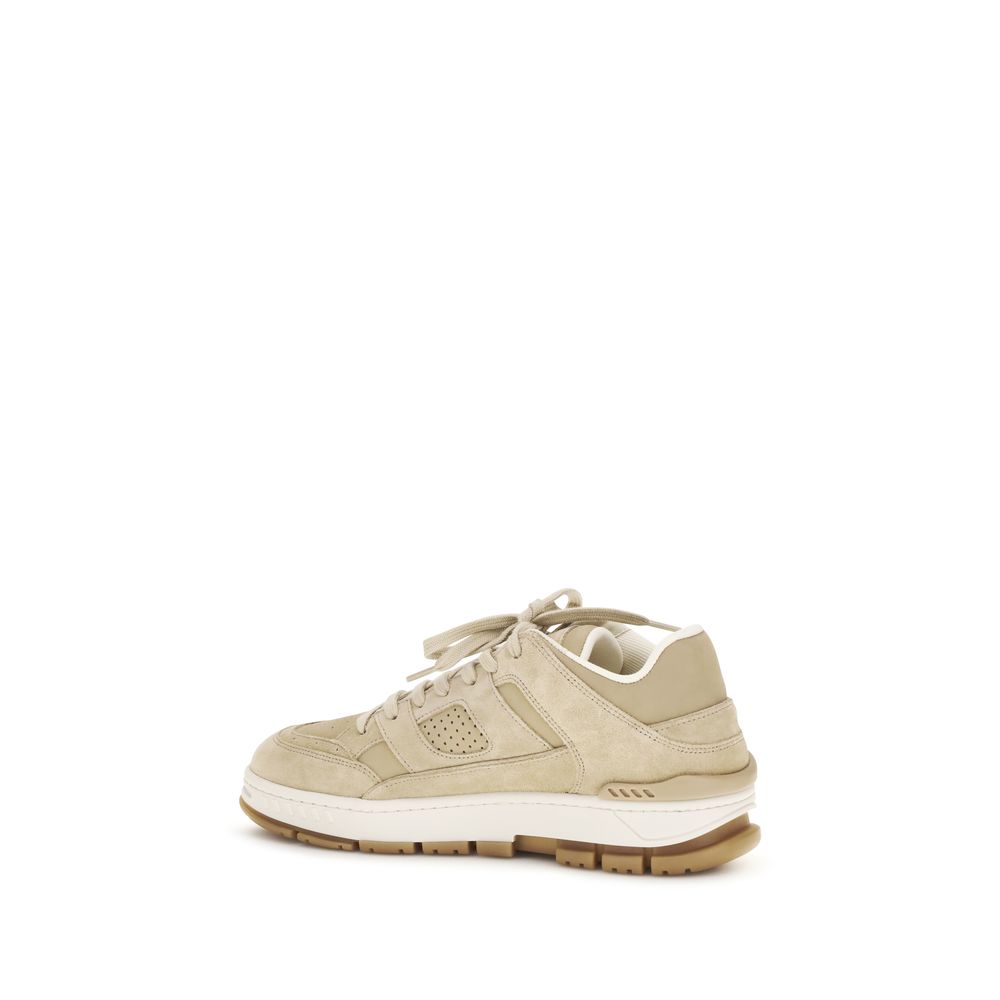 Axel Arigato Beige Calf Leather Bos Taurus Athletic Sneakers | Regal Royce