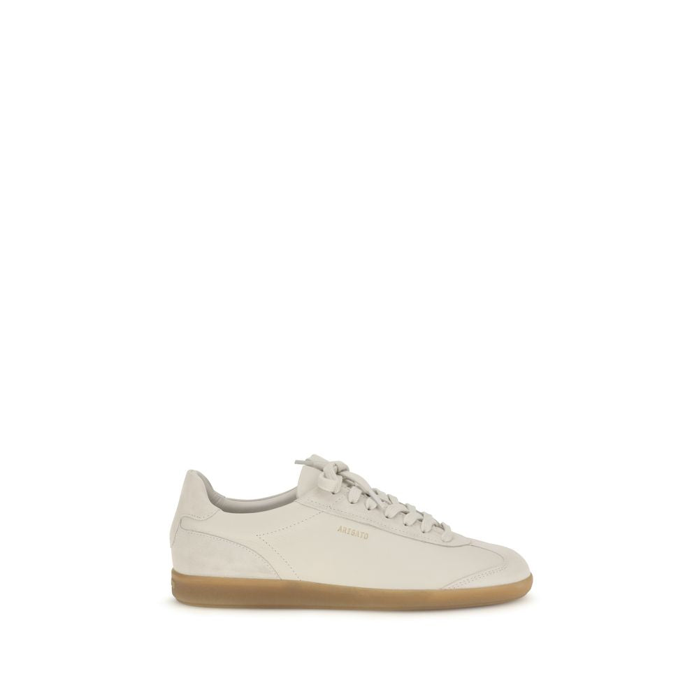 Axel Arigato Beige Calf Leather Bos Taurus Low Top Sneakers | Regal Royce