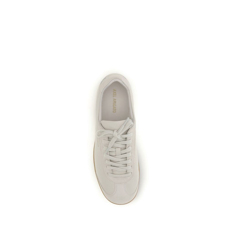Axel Arigato Beige Calf Leather Bos Taurus Low Top Sneakers | Regal Royce