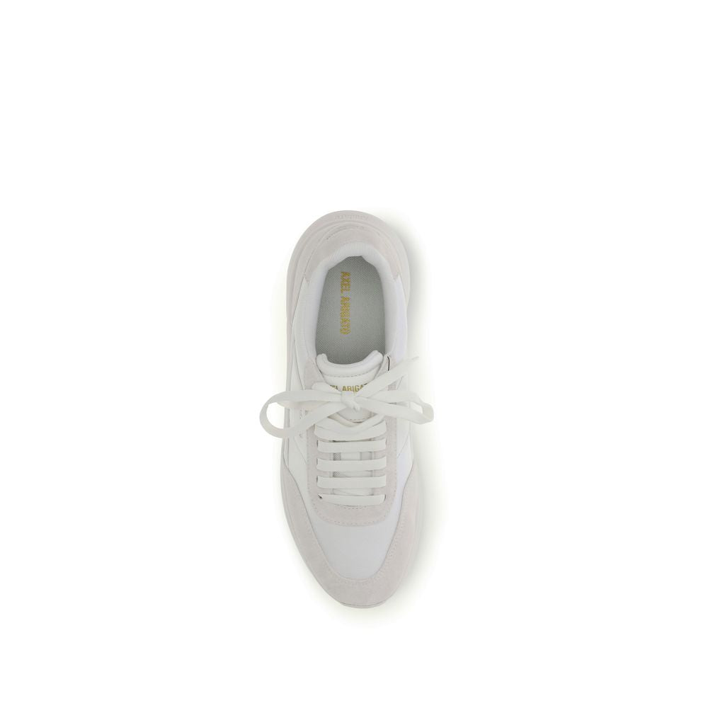 Axel Arigato White Calf Leather Bos Taurus Athletic Sneakers | Regal Royce