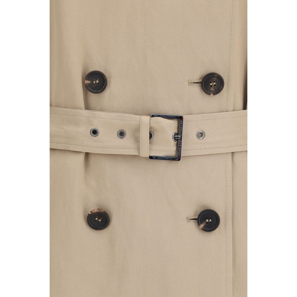 Brunello Cucinelli Beige Cotton Coat | Regal Royce
