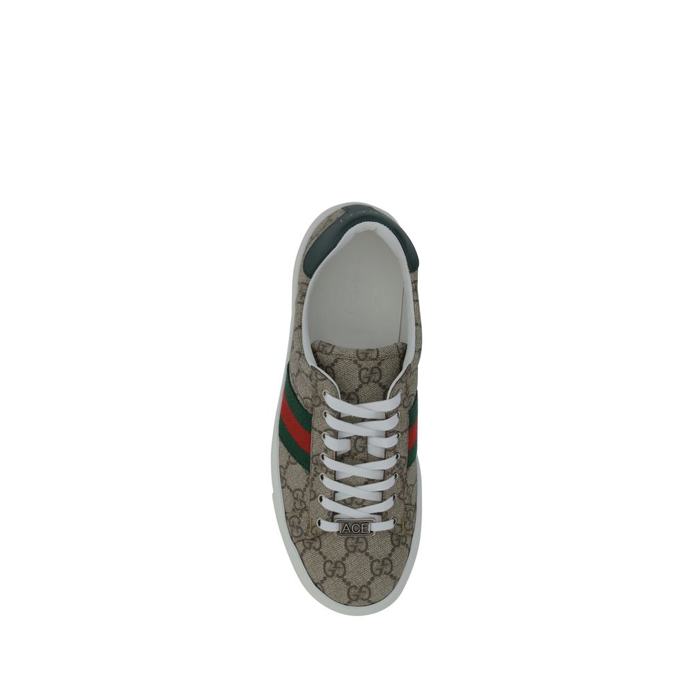 Gucci Multicolor Polyethylene Low Top Sneakers | Regal Royce