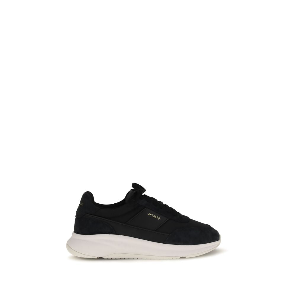 Axel Arigato Black Polyester Athletic Sneakers | Regal Royce