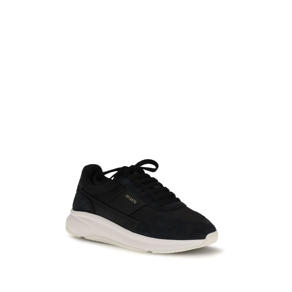 Axel Arigato Black Polyester Athletic Sneakers | Regal Royce