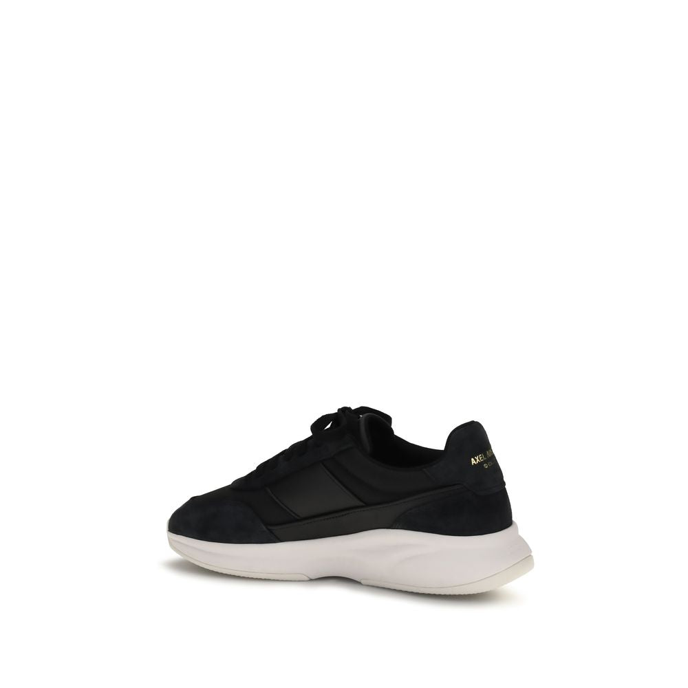 Axel Arigato Black Polyester Athletic Sneakers | Regal Royce