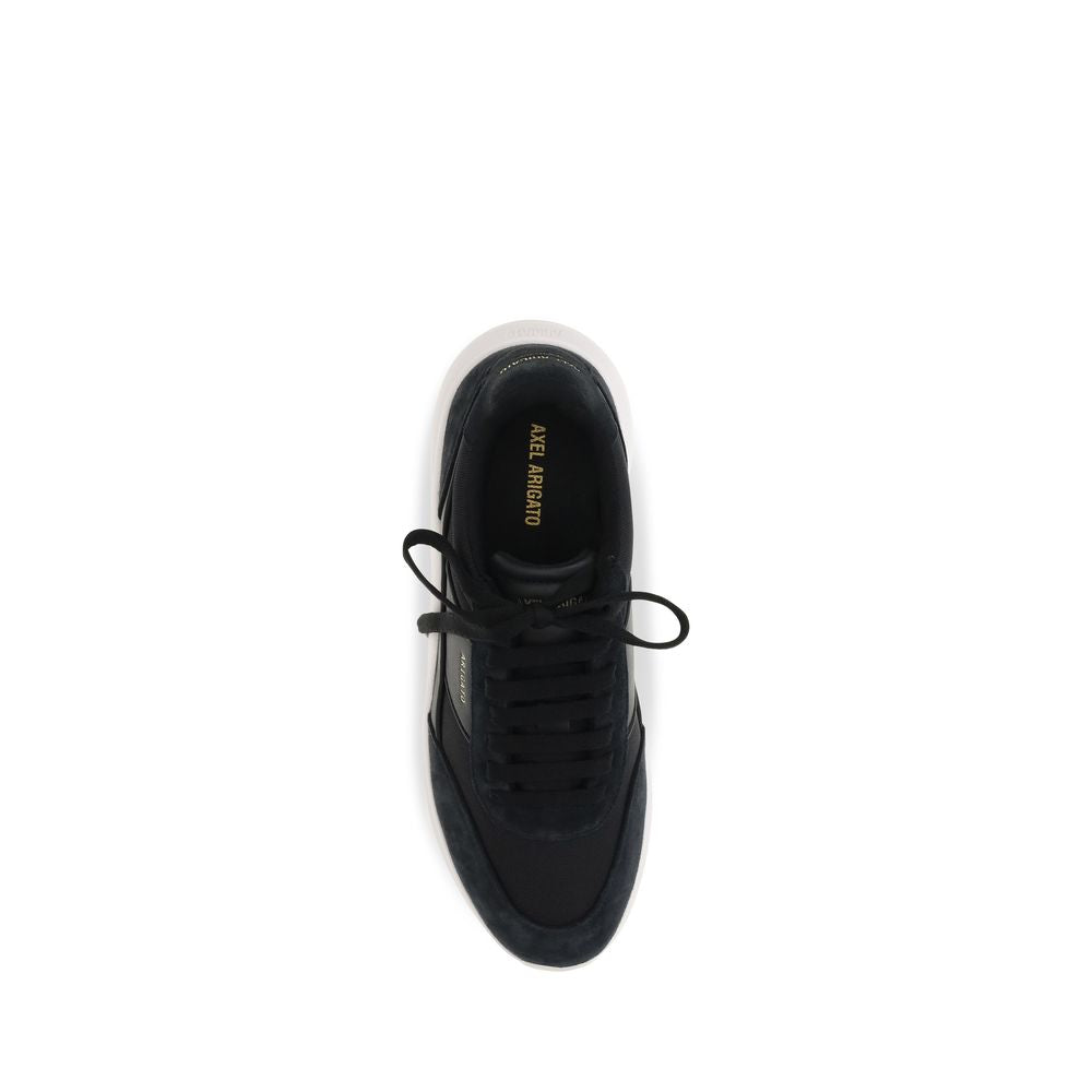 Axel Arigato Black Polyester Athletic Sneakers | Regal Royce