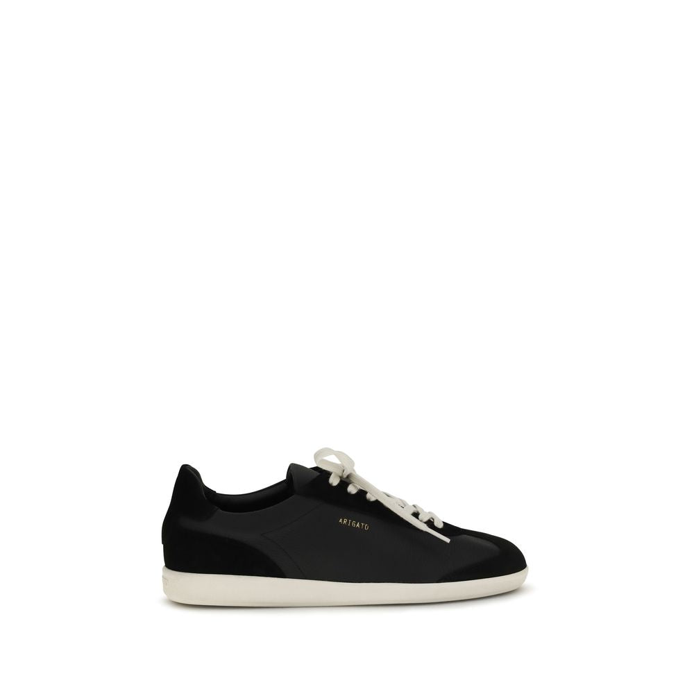 Axel Arigato Black Calf Leather Bos Taurus Athletic Sneakers | Regal Royce