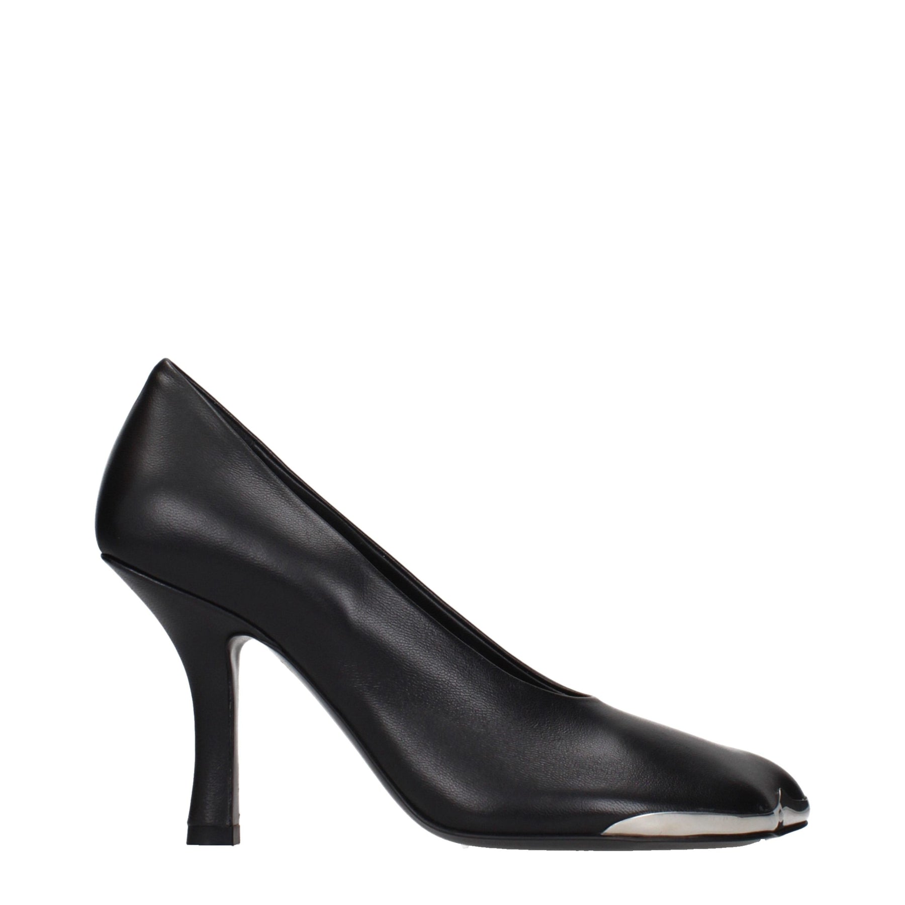 Burberry Black Leather High Heel Pumps | Regal Royce