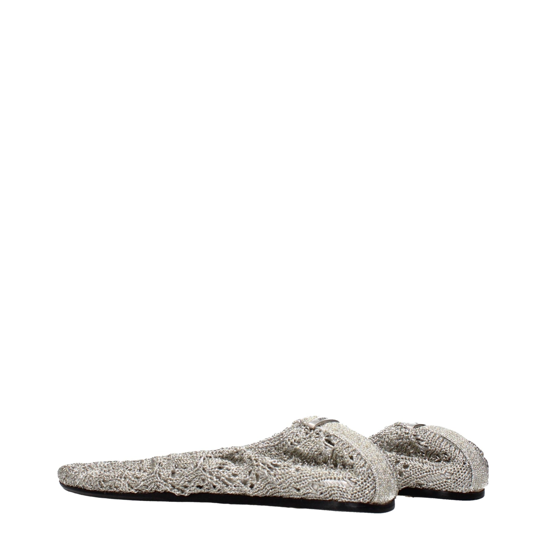 Isabel Marant Gray Fabric Ballet Flats | Regal Royce